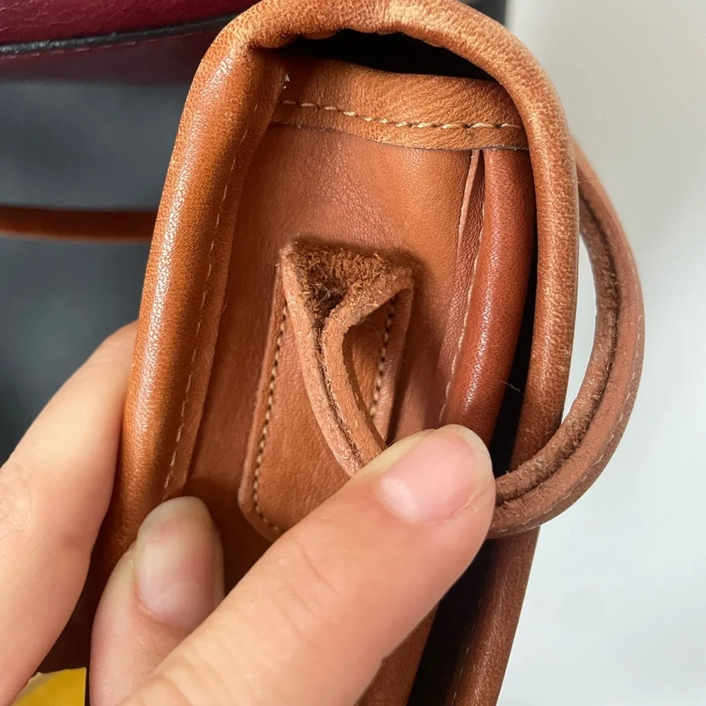 Authentic Vintage Coach Crossbody‎ Messenger Bag